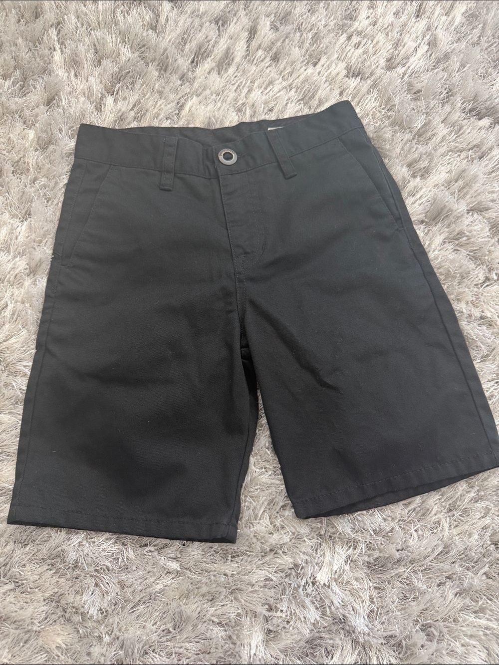 Volcom Black Kids' Frickin Chino Short